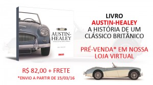 Austin-Healey: A história de um clássico britânico