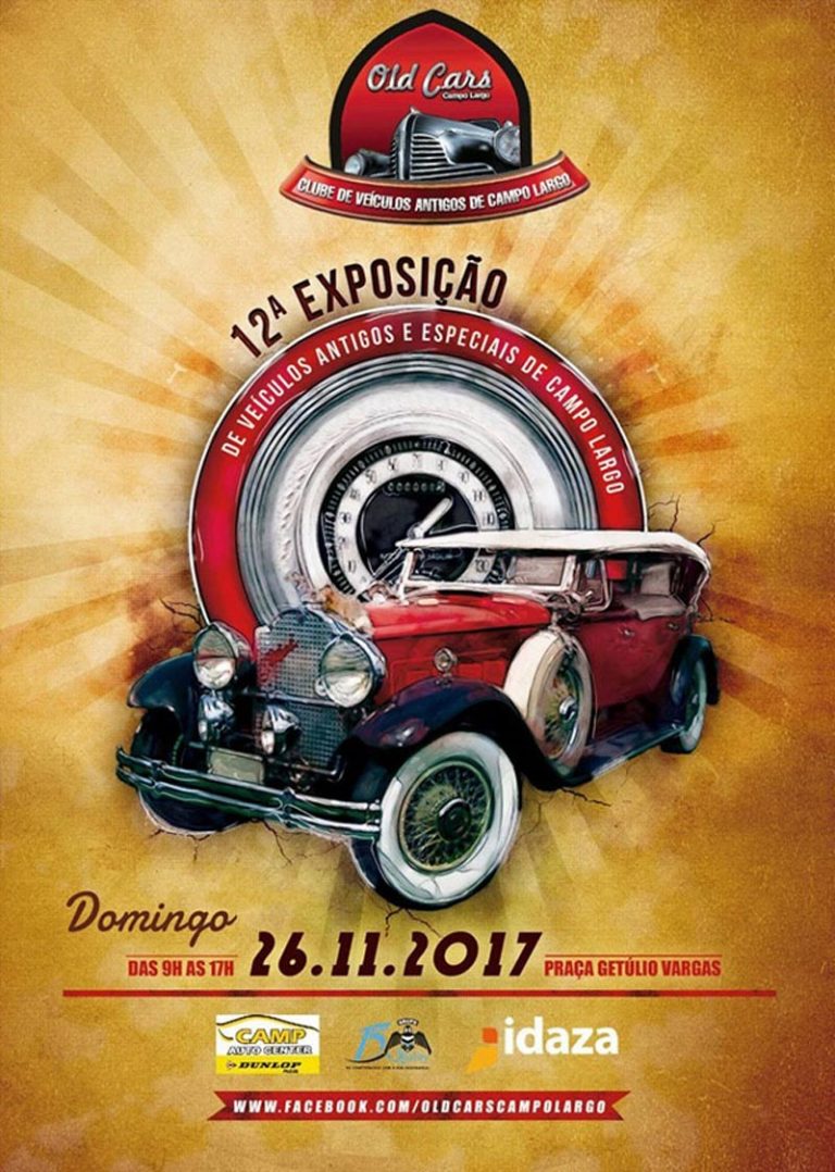 12ª Exposição de Veículos Antigos e Especiais de Campo Largo/PR