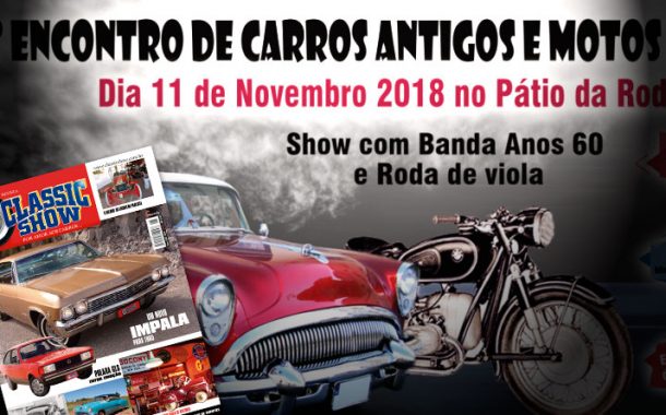 Viaje para a Autoclásica, em Buenos Aires, na Argentina! - Revista Classic  Show, a sua revista de carros antigos