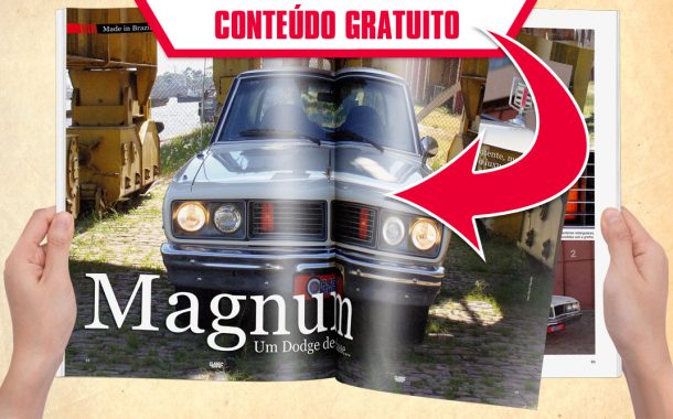 Magnum. Um Dodge de classe